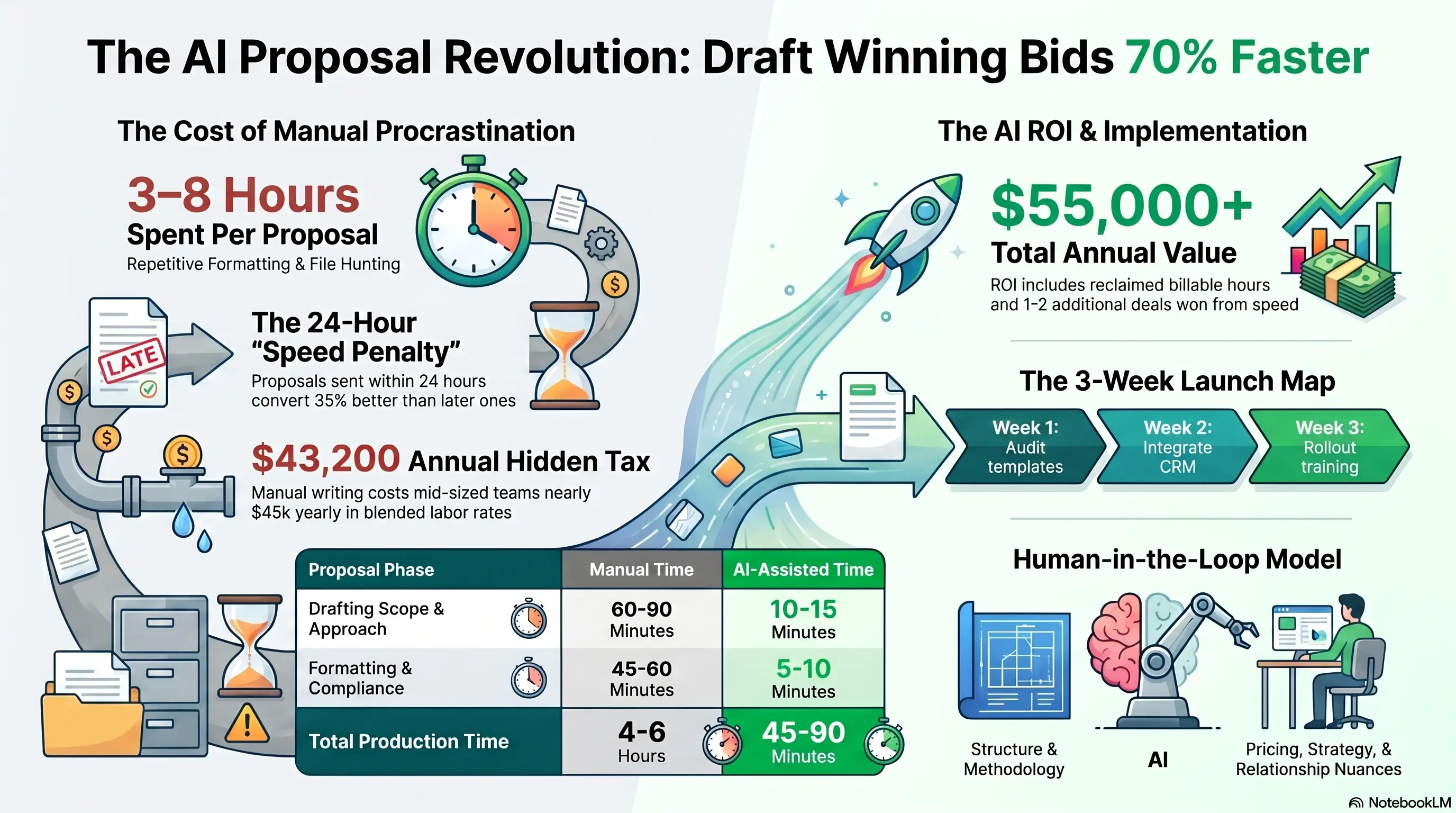 AI Proposal Writing for Service Businesses: Draft Winning Proposals in Minutes, Not Hours